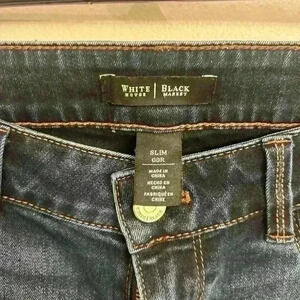 White House black market women's jeans slim 00R